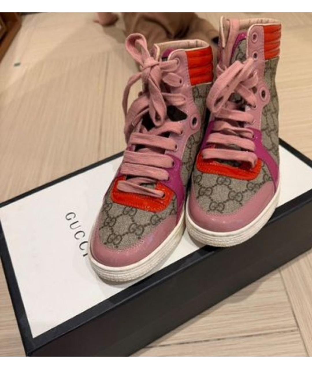 GUCCI Кеды, фото 4
