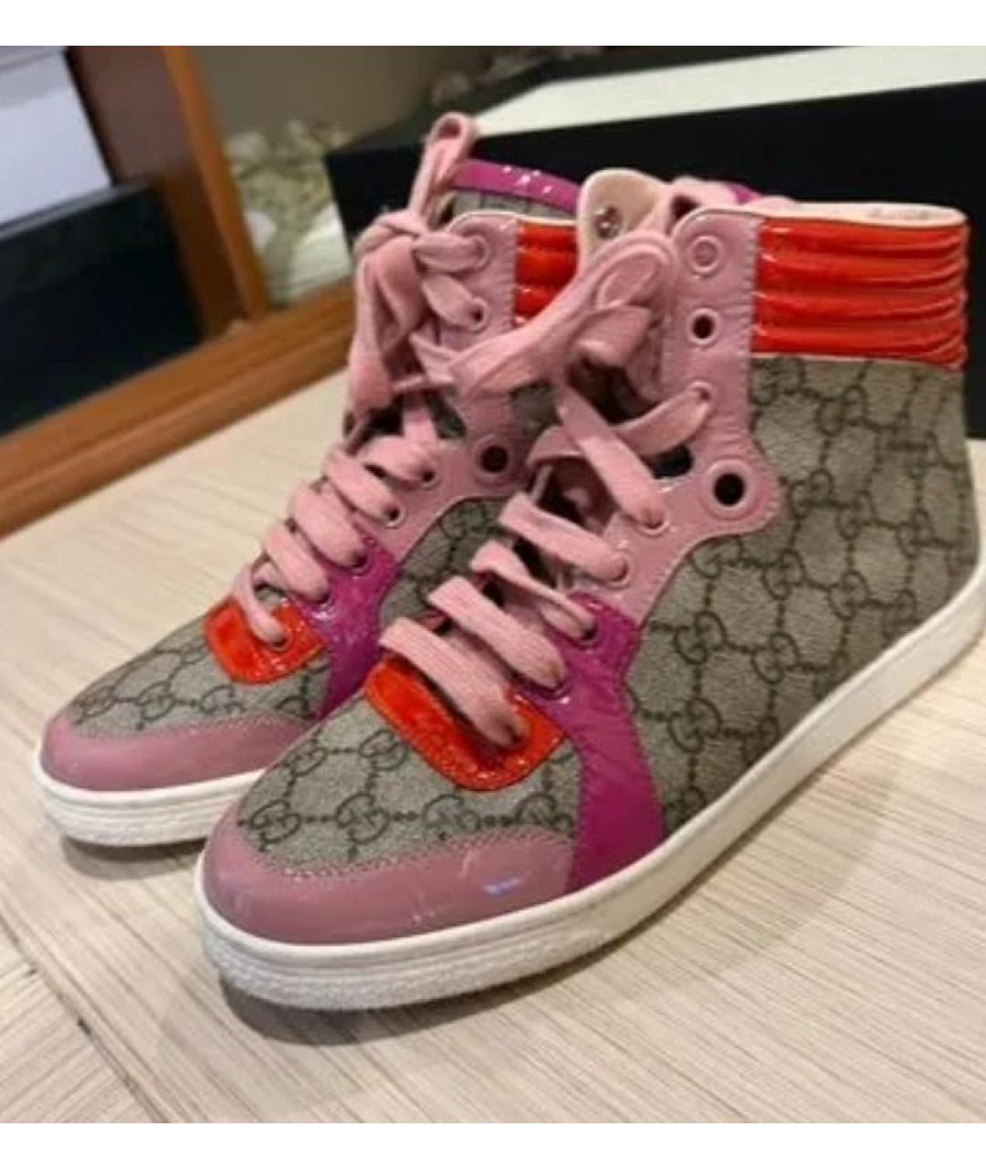 GUCCI Кеды, фото 3