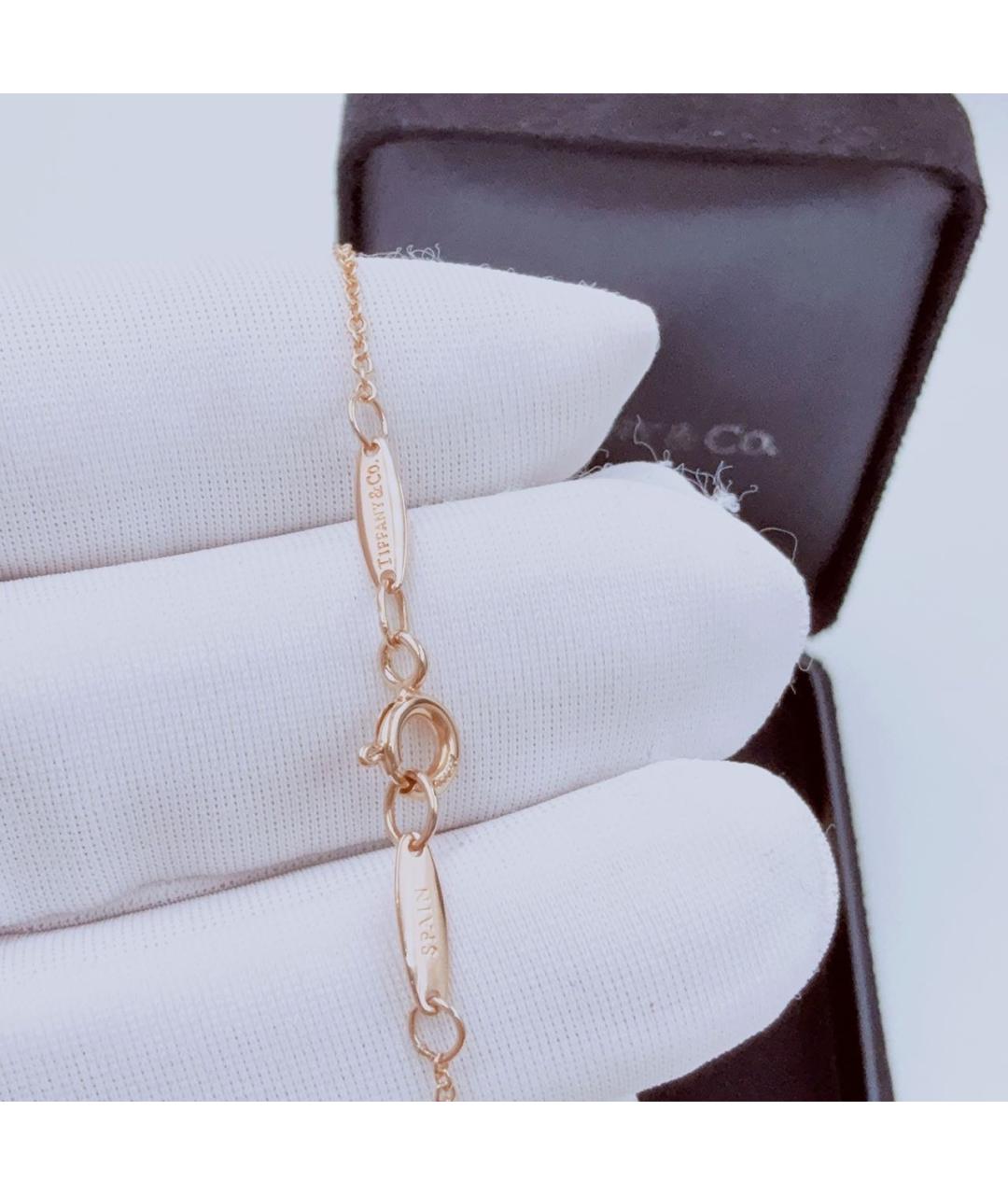 TIFFANY&CO Розовое колье из розового золота, фото 6