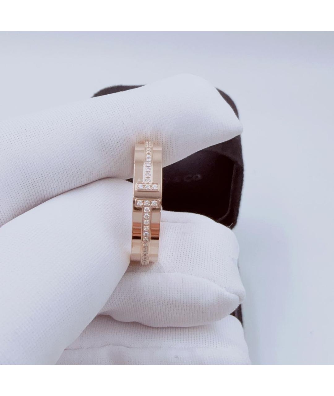 TIFFANY&CO Розовое кольцо из розового золота, фото 3