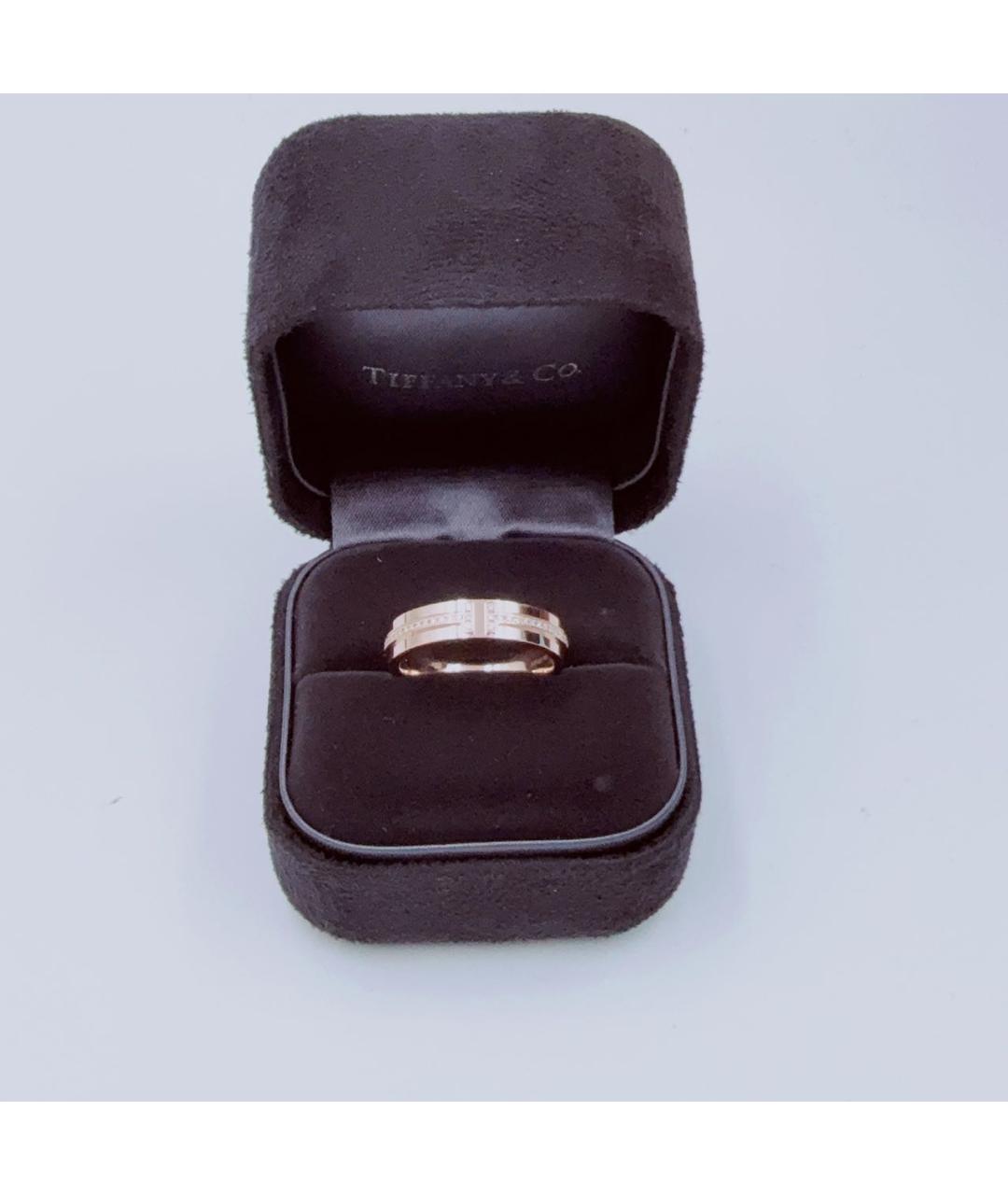 TIFFANY&CO Розовое кольцо из розового золота, фото 2