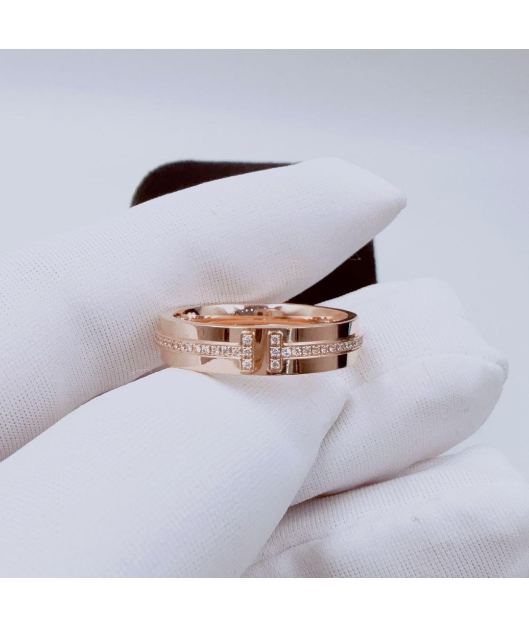TIFFANY&CO Розовое кольцо из розового золота, фото 7
