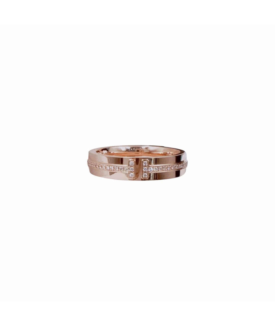 TIFFANY&CO Розовое кольцо из розового золота, фото 1