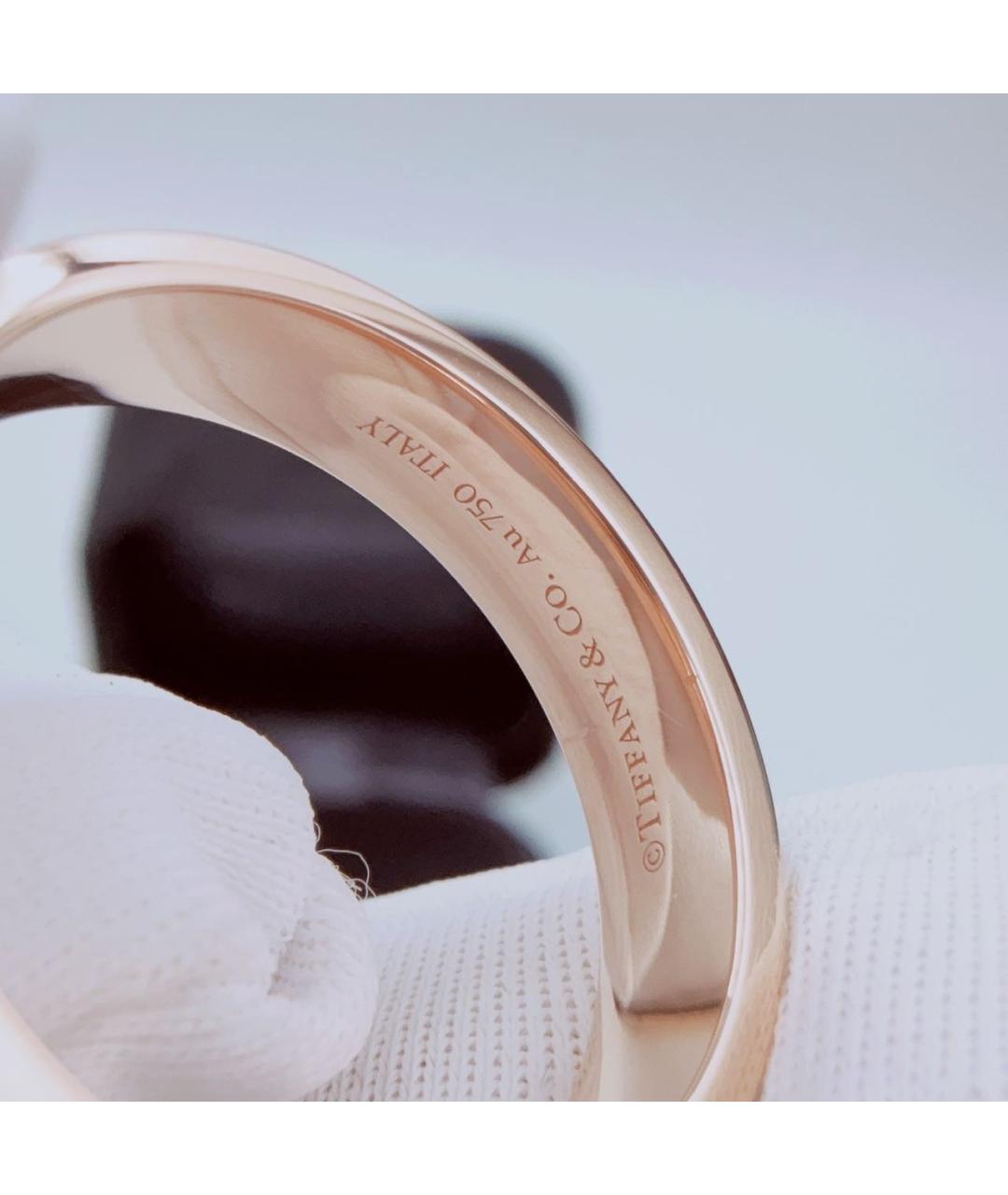 TIFFANY&CO Розовое кольцо из розового золота, фото 6