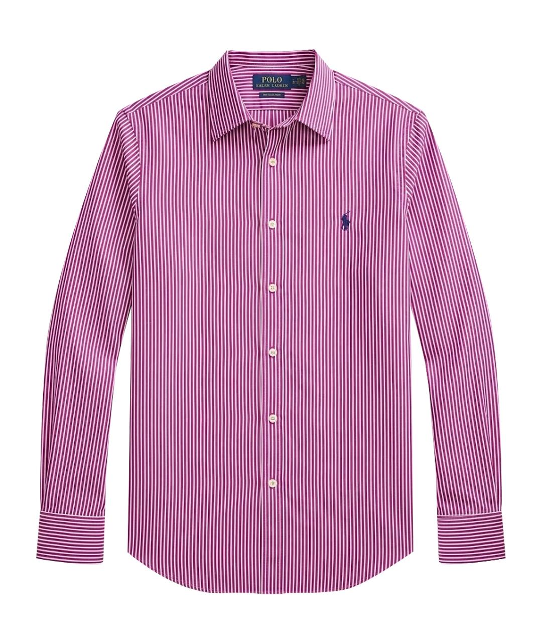 POLO RALPH LAUREN Розовая хлопковая рубашка, фото 1