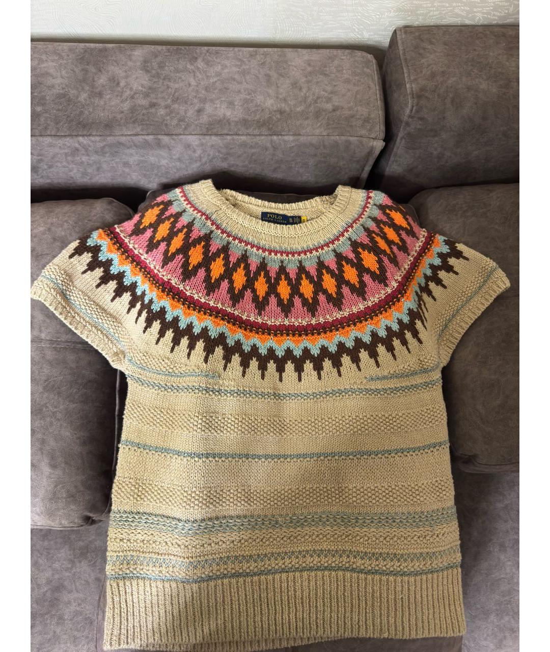 POLO RALPH LAUREN Мульти хлопковый джемпер / свитер, фото 6