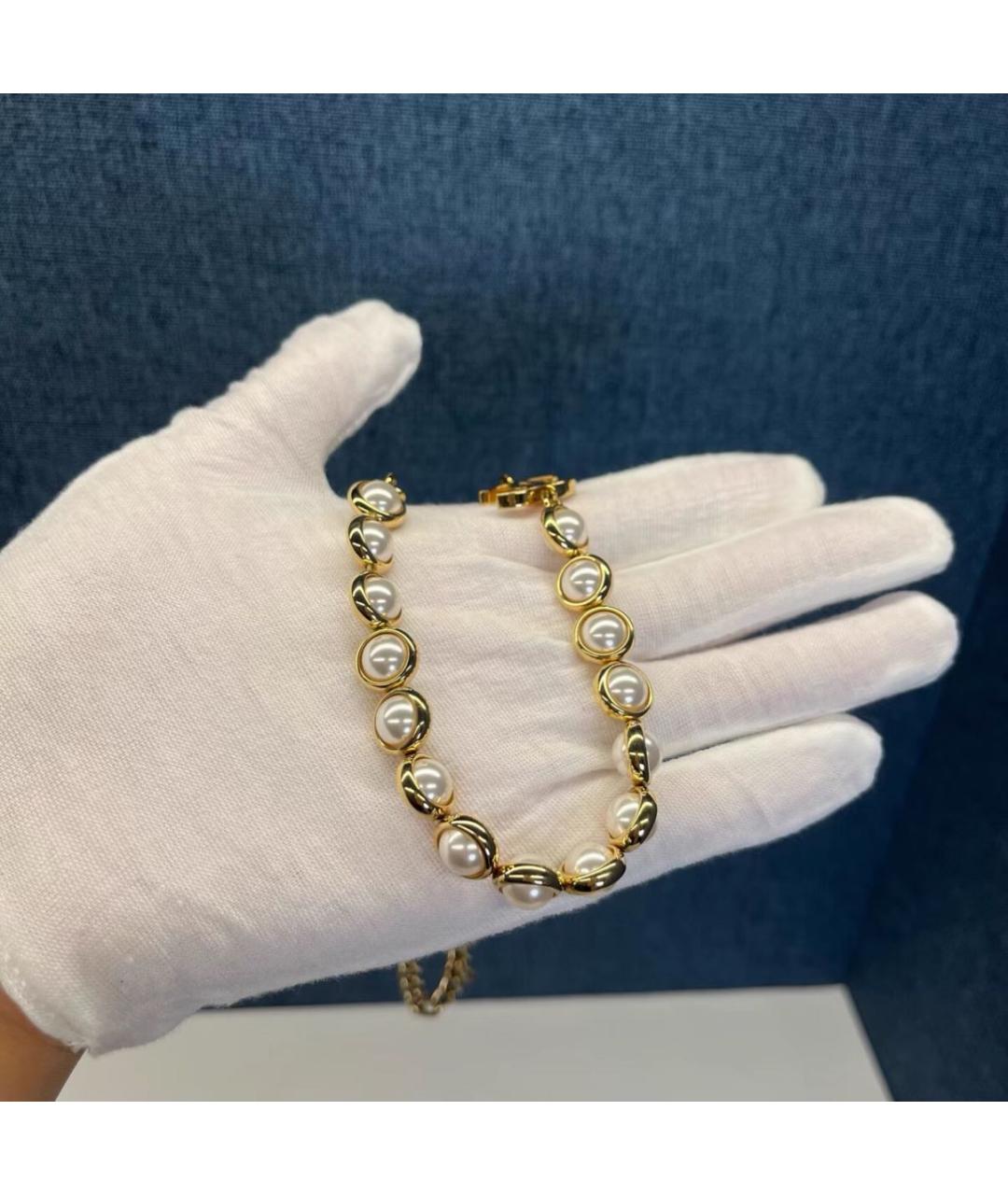 CHANEL Белое колье, фото 3