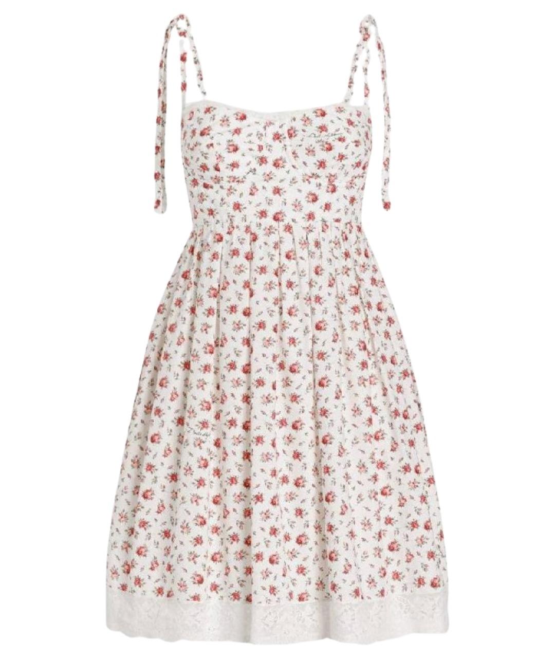 DOLCE&GABBANA Мульти хлопковый сарафан, фото 1