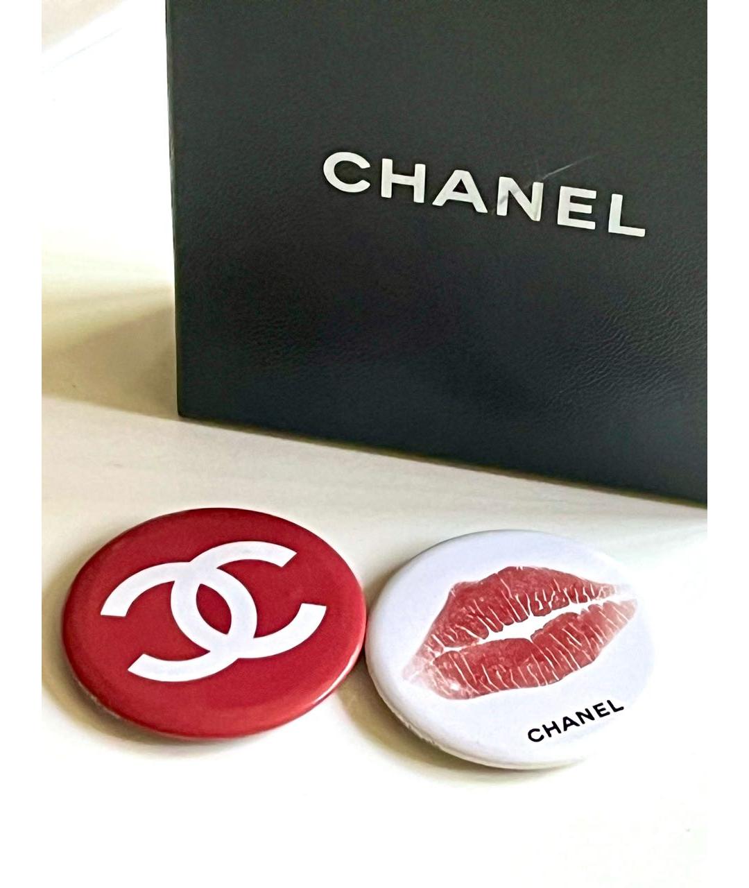 CHANEL Металлическая булавка / брошь, фото 5