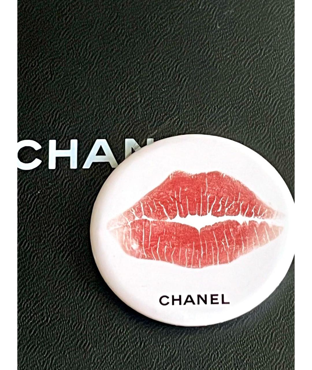 CHANEL Металлическая булавка / брошь, фото 4