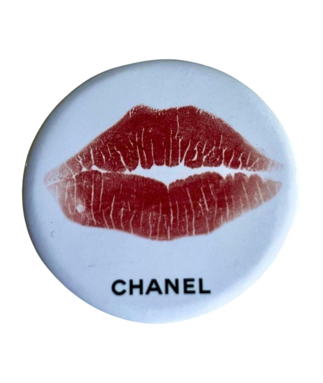 CHANEL Металлическая булавка / брошь, фото 1