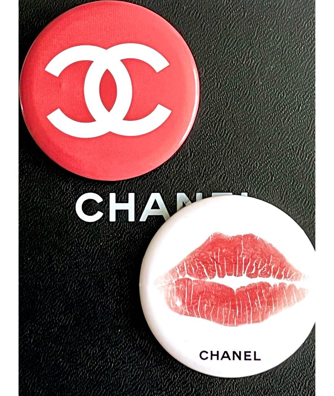 CHANEL Металлическая булавка / брошь, фото 6