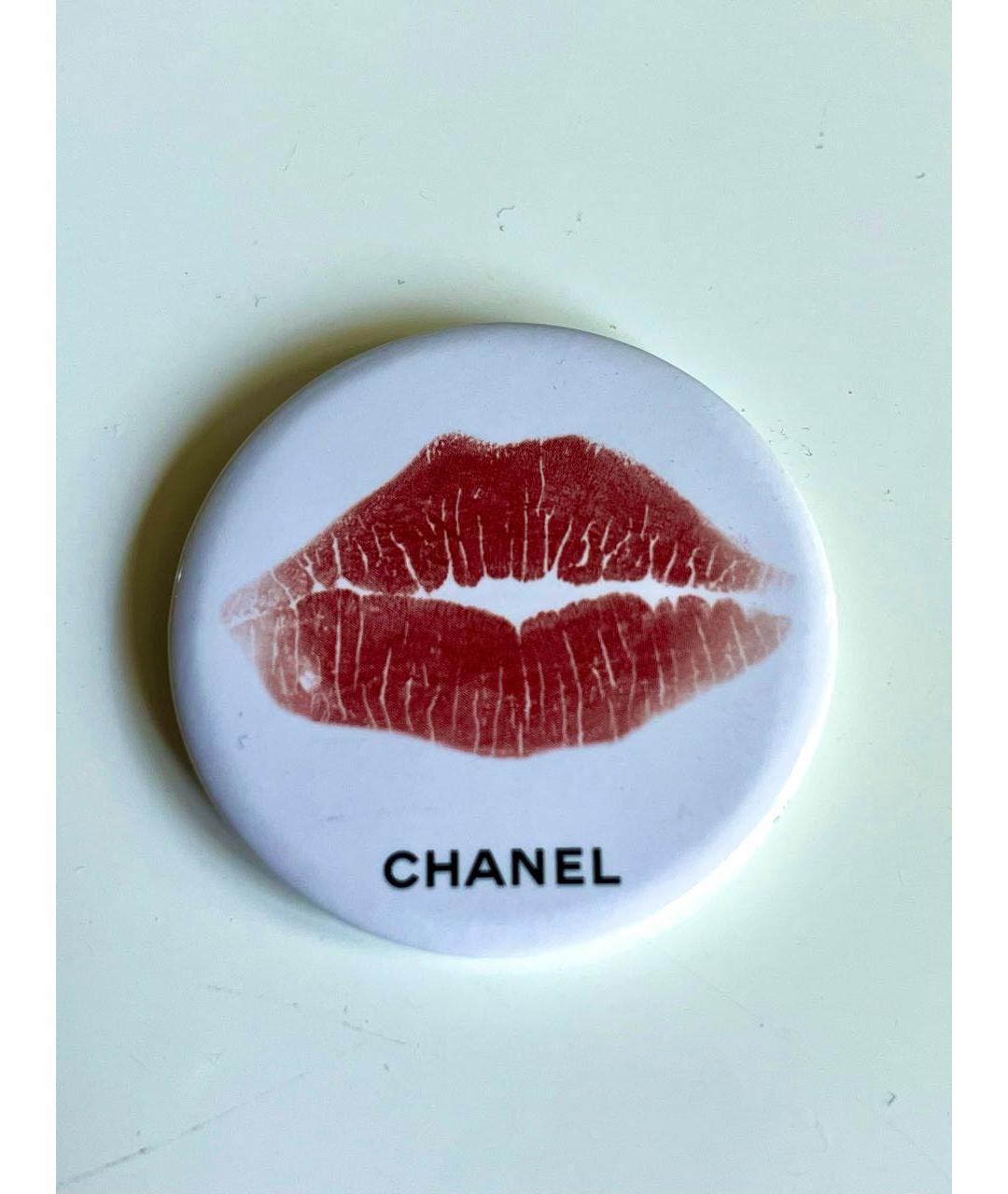 CHANEL Металлическая булавка / брошь, фото 8
