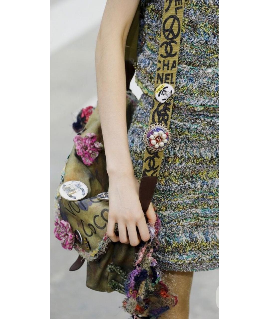 CHANEL Металлическая булавка / брошь, фото 7