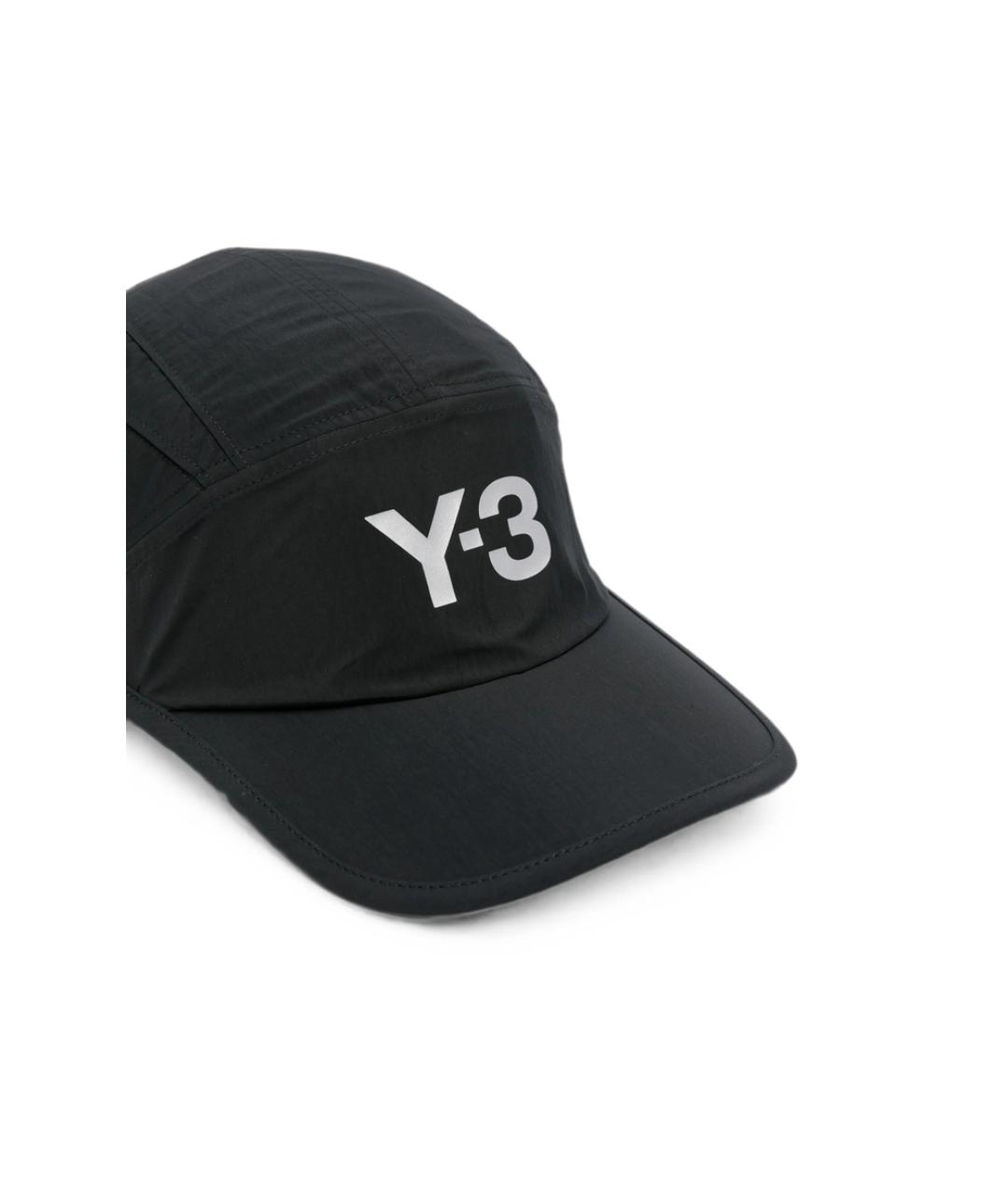 Y-3 Черная кепка/бейсболка, фото 3