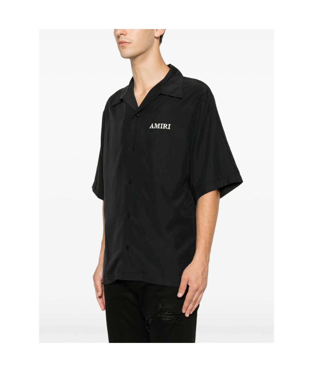 AMIRI Черная кэжуал рубашка, фото 3