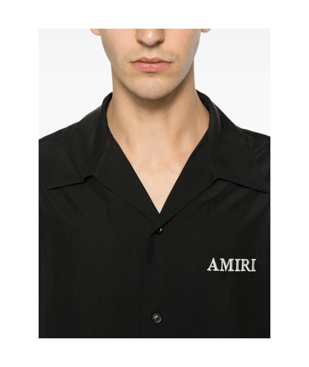 AMIRI Черная кэжуал рубашка, фото 4