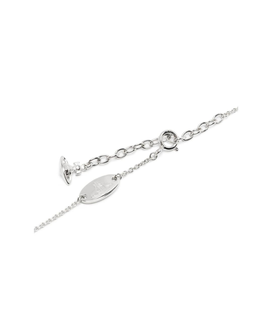 VIVIENNE WESTWOOD Серебряное колье, фото 2