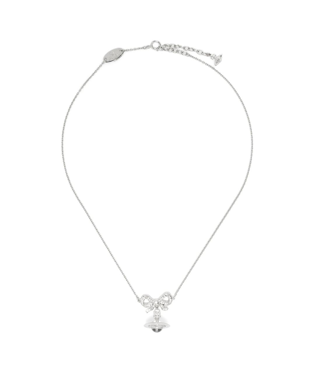 VIVIENNE WESTWOOD Серебряное колье, фото 1