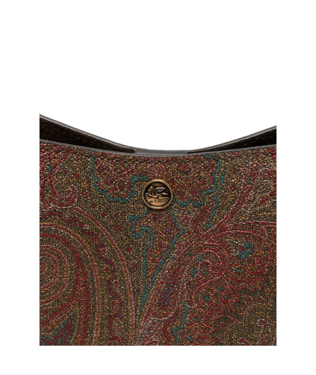 ETRO Мульти кожаная сумка через плечо, фото 4