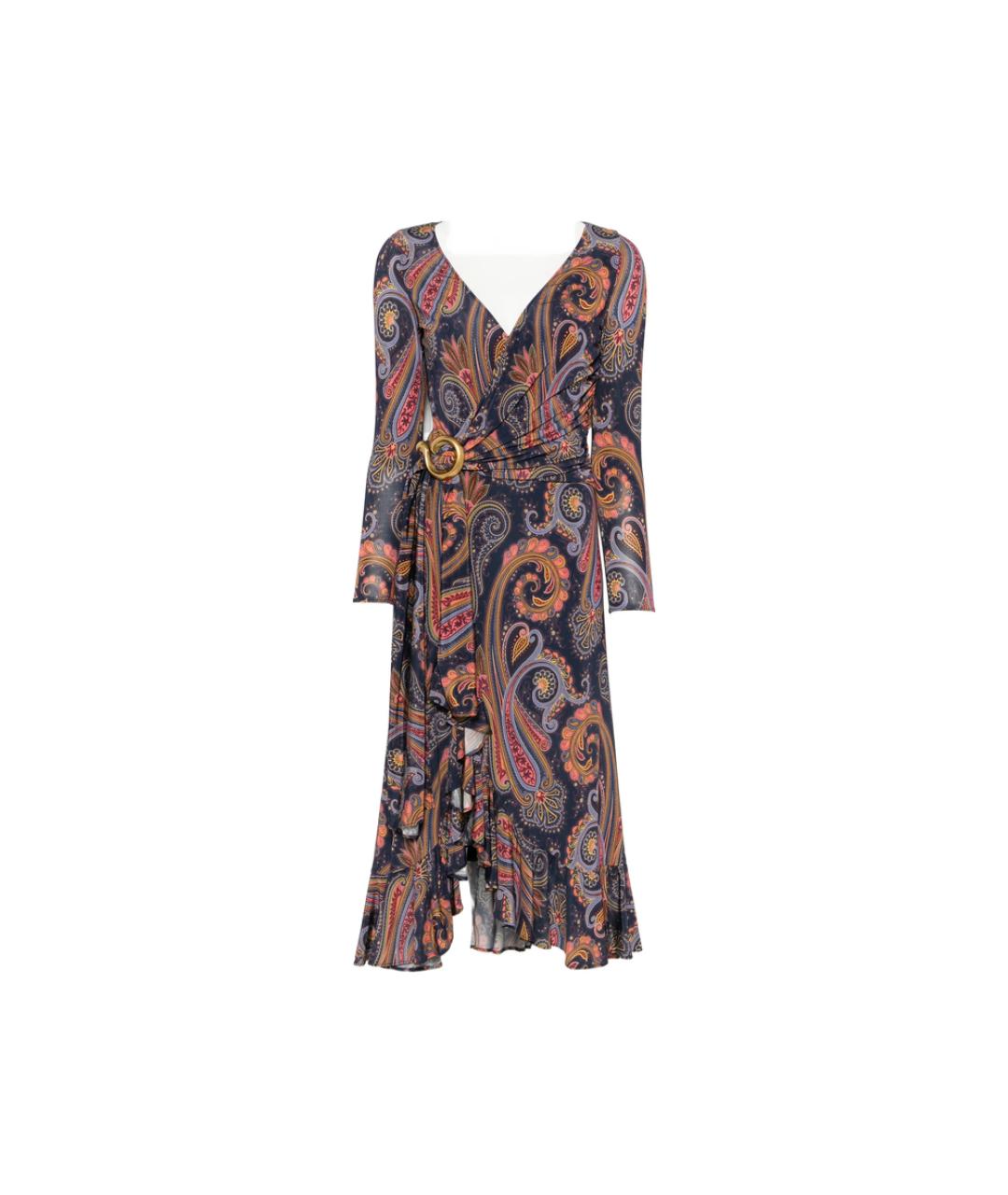 ETRO Мульти вискозное повседневное платье, фото 1