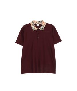BURBERRY Поло с коротким рукавом