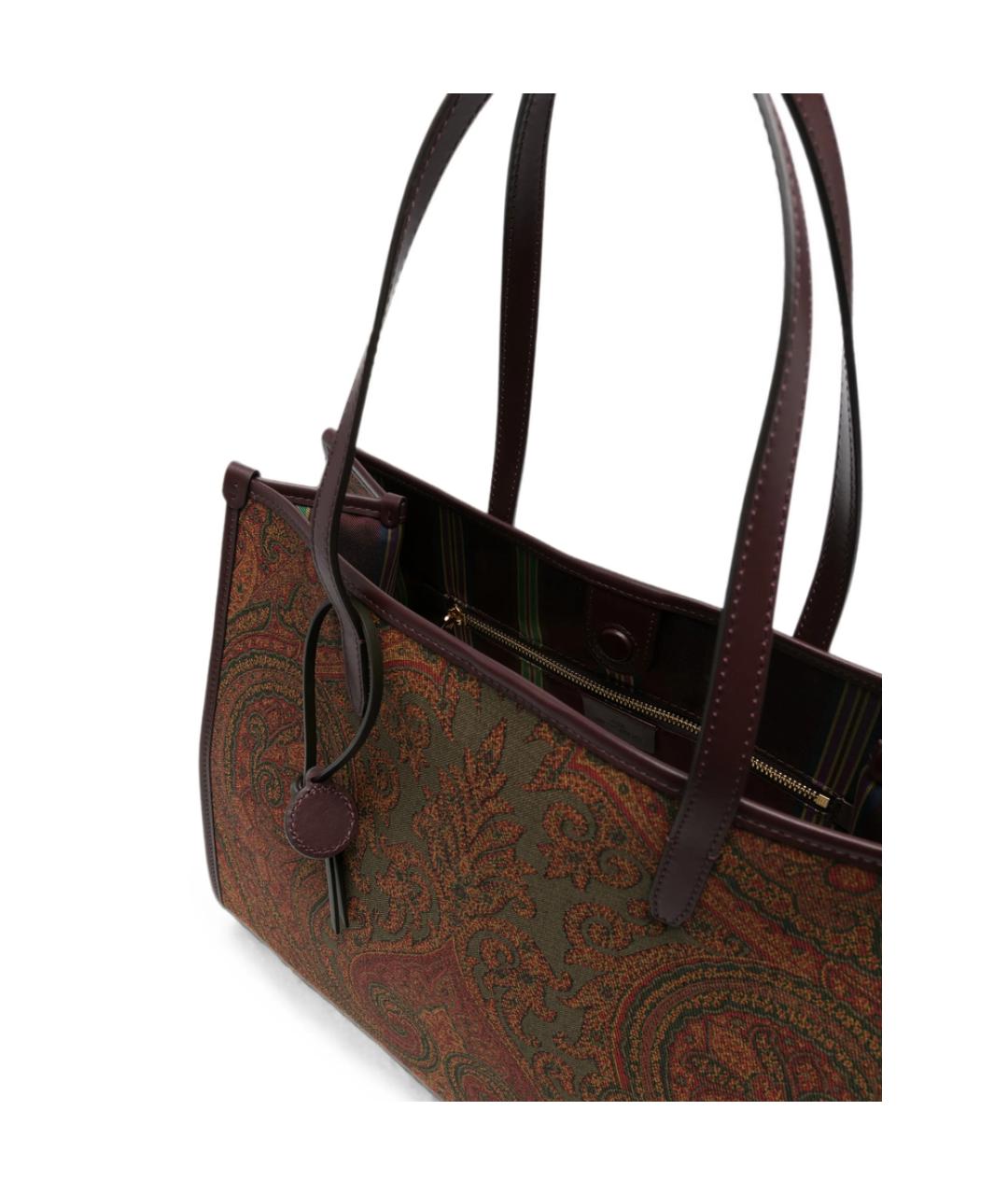 ETRO Мульти кожаная сумка тоут, фото 4