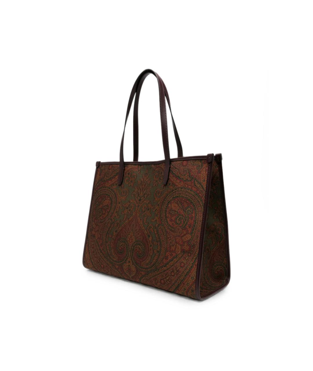 ETRO Мульти кожаная сумка тоут, фото 2