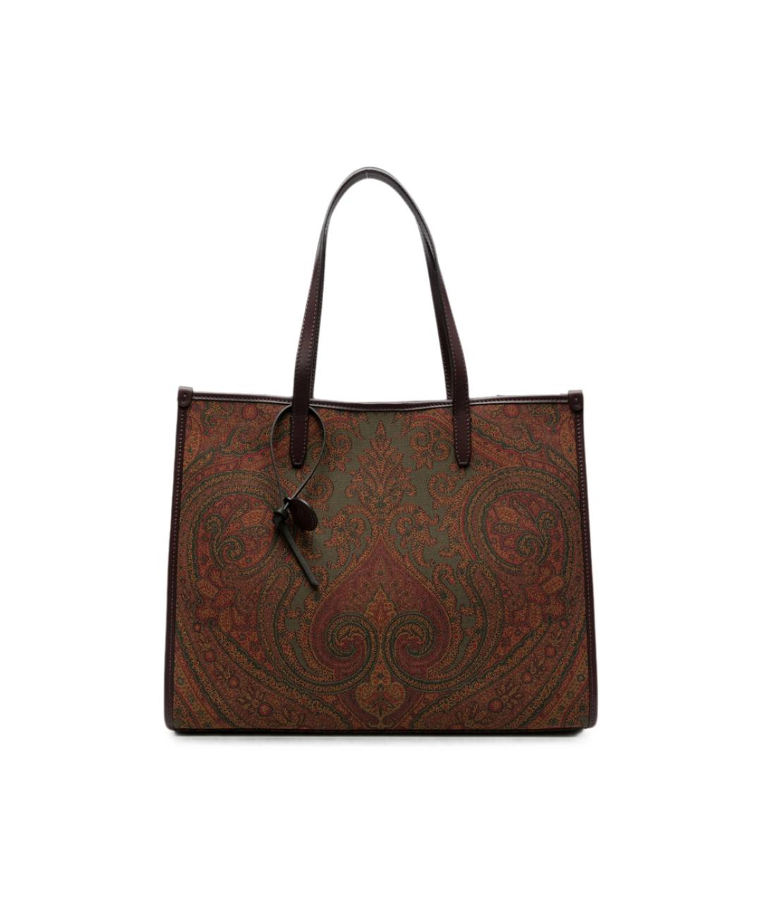 ETRO Мульти кожаная сумка тоут, фото 1