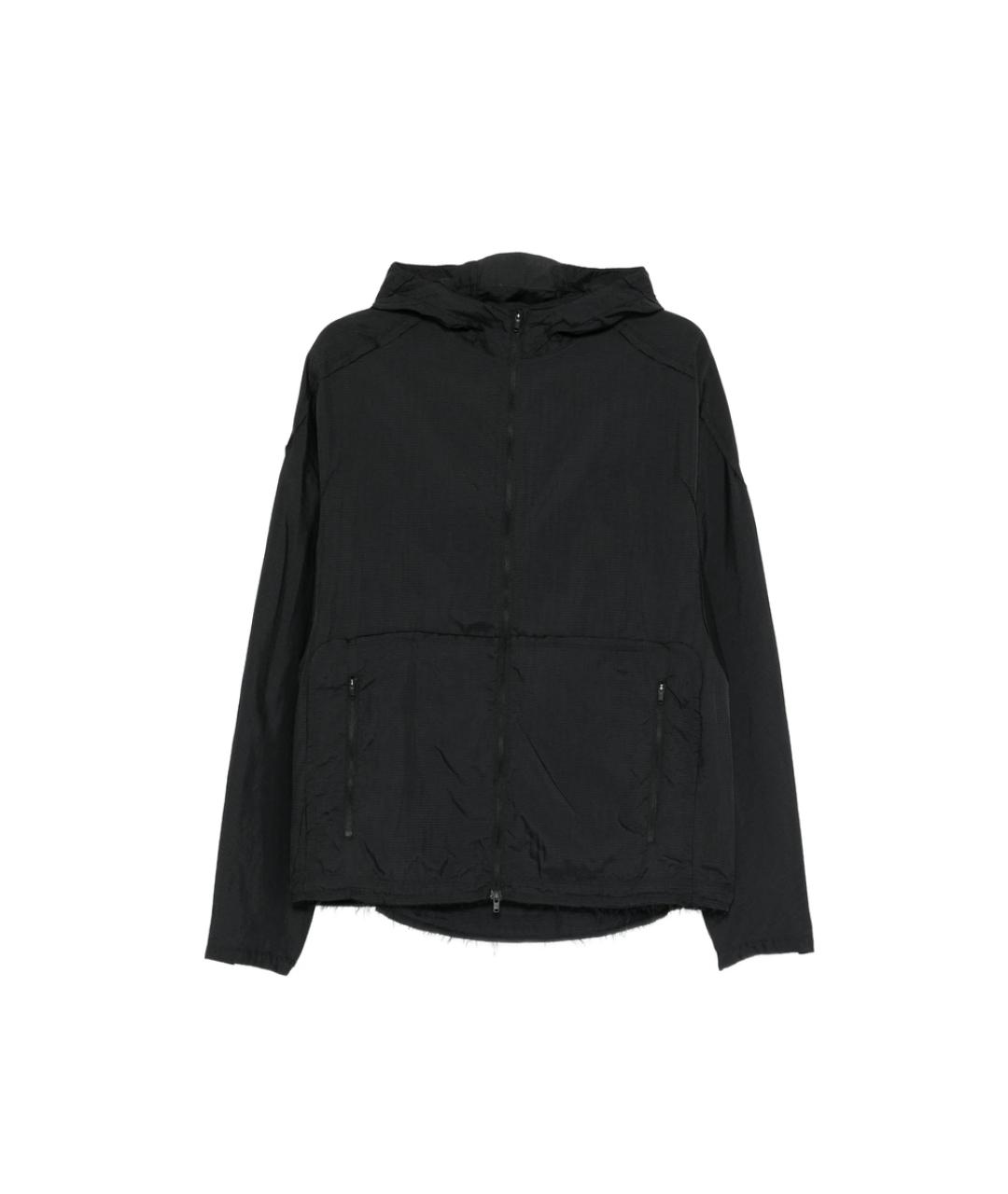 Y-3 Черная полиамидовая куртка, фото 1