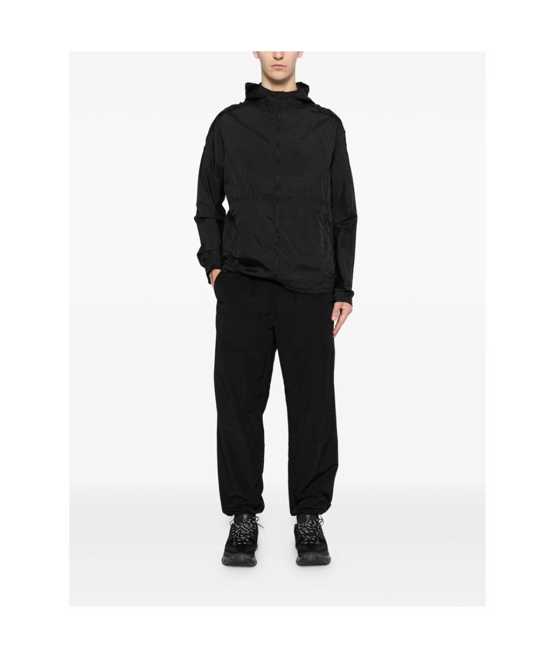 Y-3 Черная полиамидовая куртка, фото 2