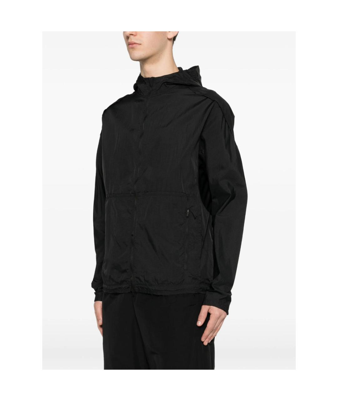 Y-3 Черная полиамидовая куртка, фото 3