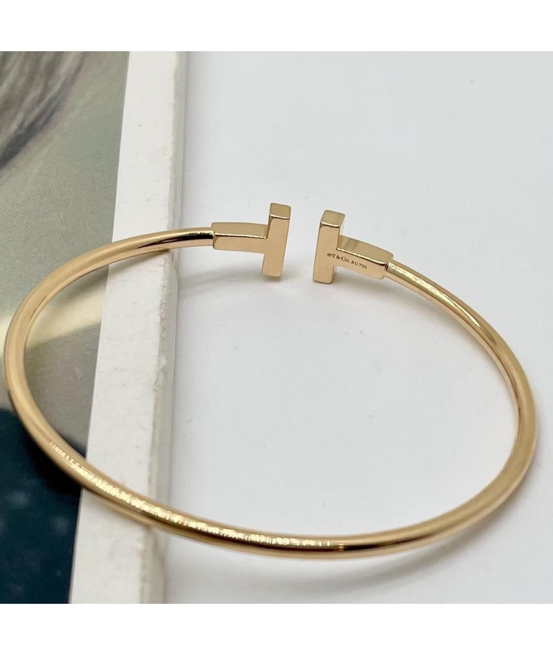 TIFFANY&CO Розовый браслет из розового золота, фото 7