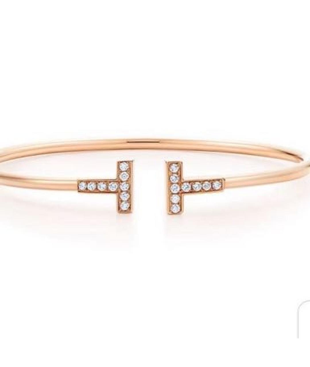 TIFFANY&CO Розовый браслет из розового золота, фото 1