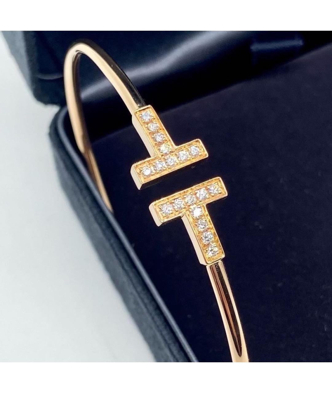 TIFFANY&CO Розовый браслет из розового золота, фото 5