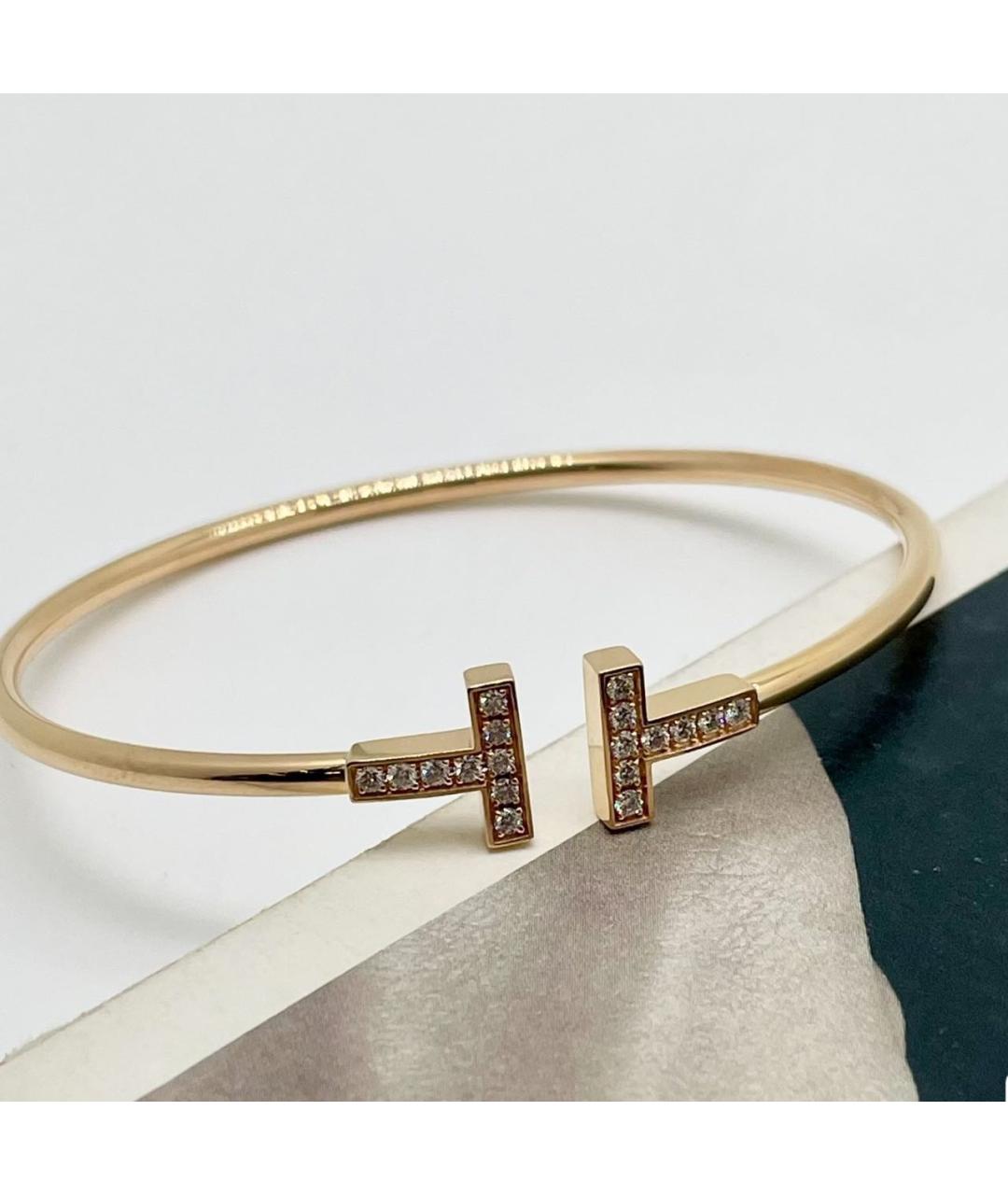 TIFFANY&CO Розовый браслет из розового золота, фото 6