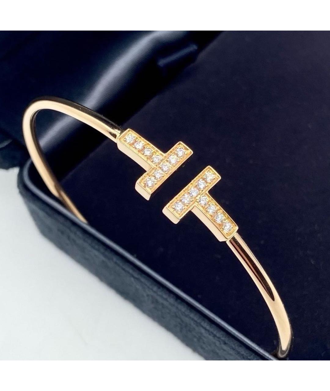TIFFANY&CO Розовый браслет из розового золота, фото 4