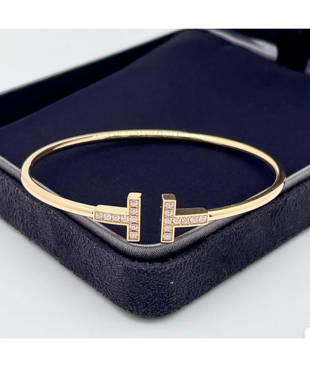 TIFFANY&CO Розовый браслет из розового золота, фото 3