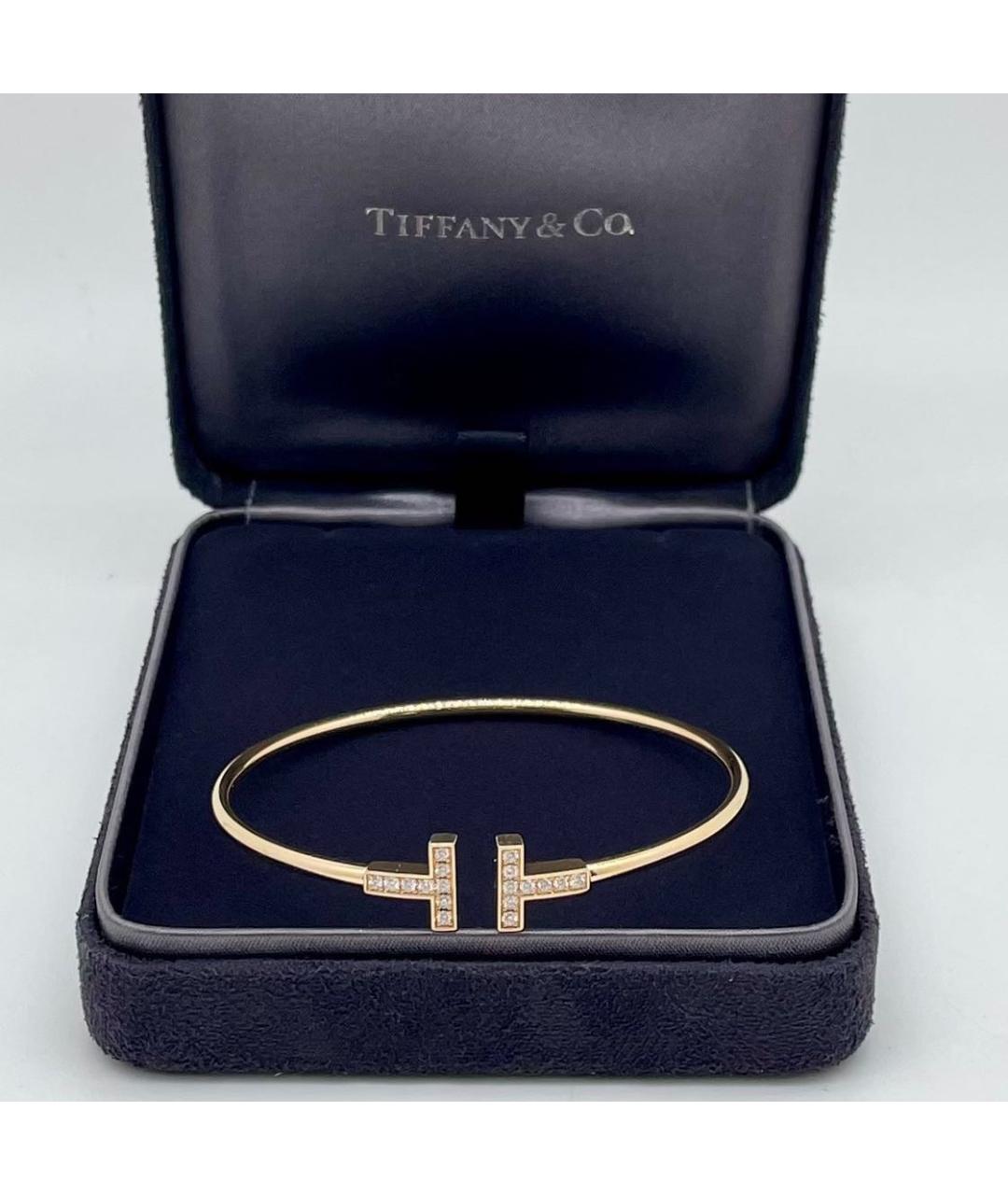 TIFFANY&CO Розовый браслет из розового золота, фото 2