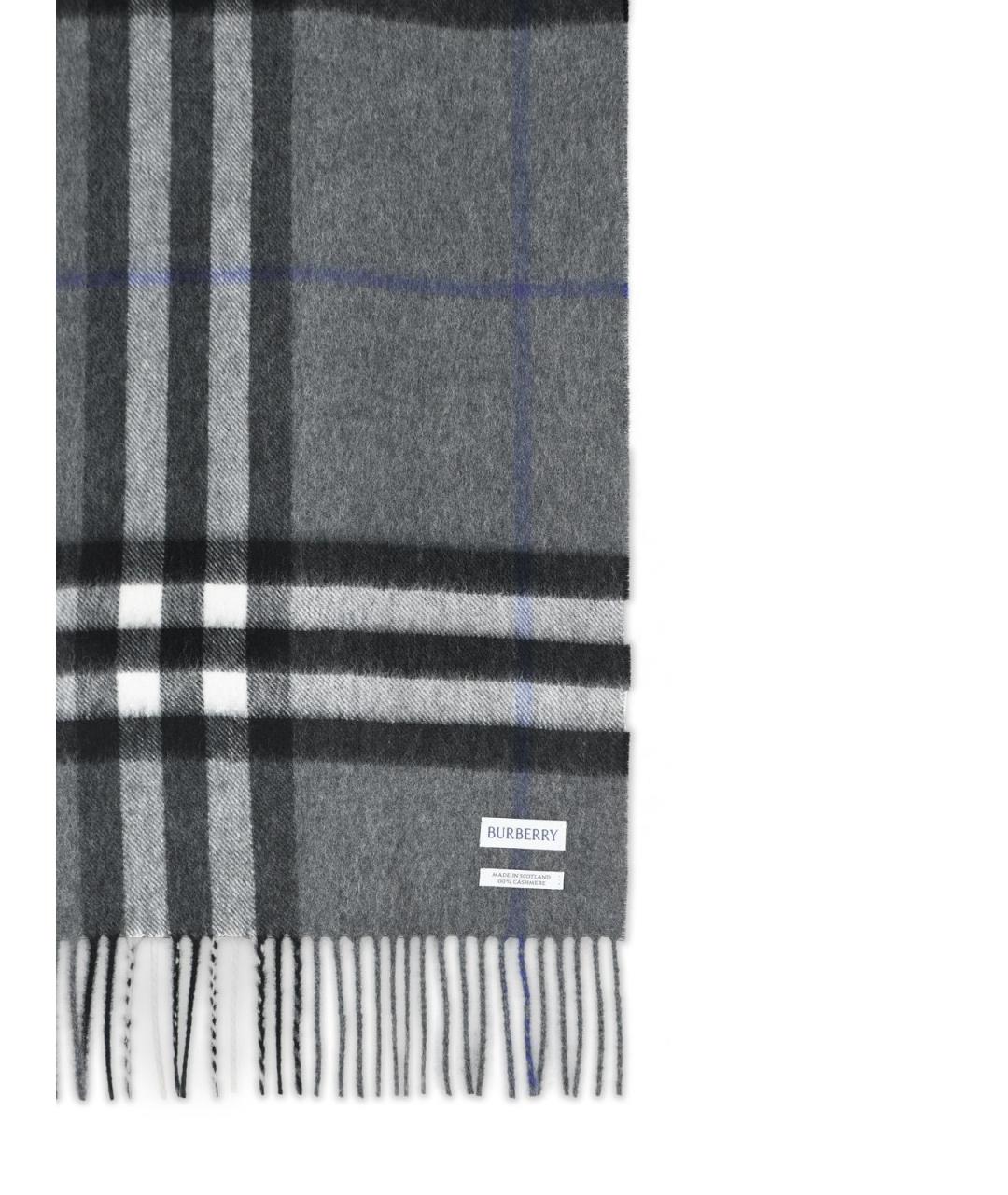BURBERRY Мульти кашемировый шарф, фото 3