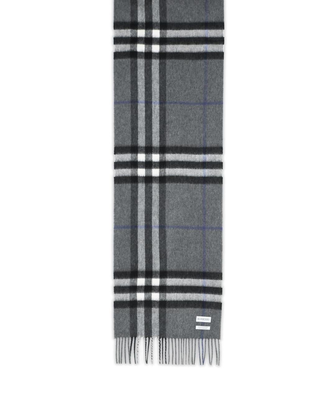 BURBERRY Мульти кашемировый шарф, фото 2