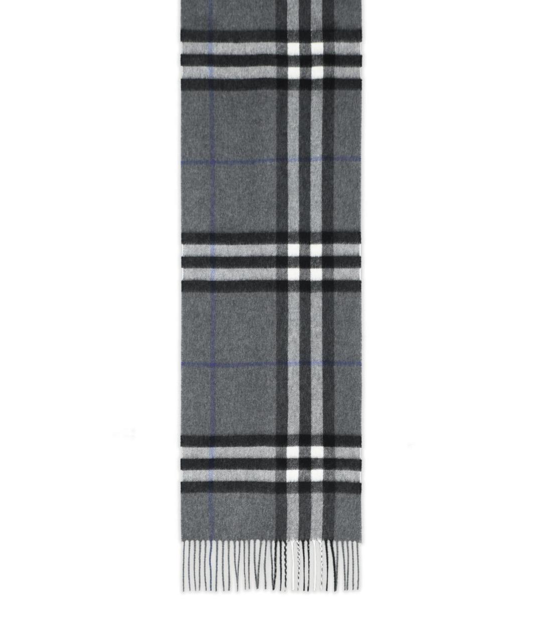 BURBERRY Мульти кашемировый шарф, фото 1