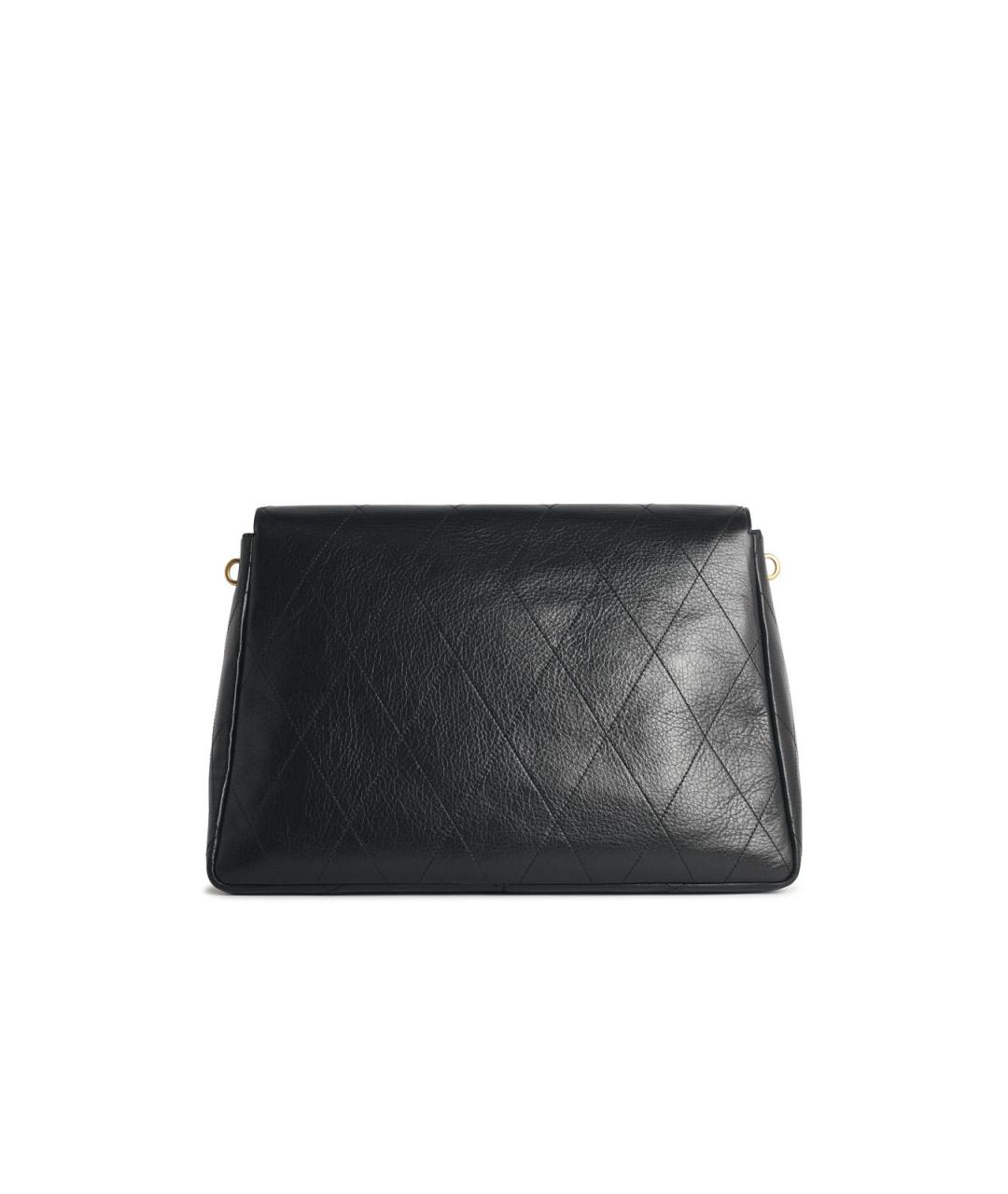 TORY BURCH Черная кожаная сумка через плечо, фото 3