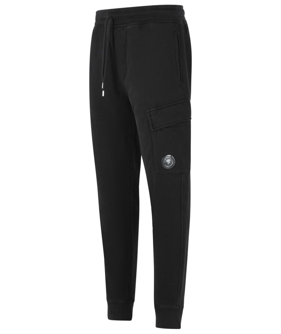 CP COMPANY Черный хлопковый спортивный костюм, фото 2