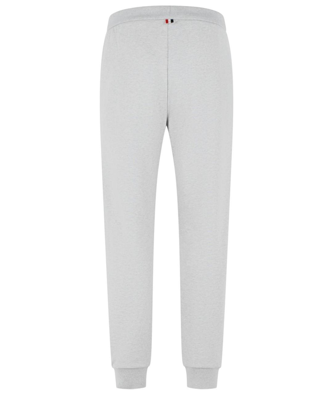 THOM BROWNE Мульти хлопковые повседневные брюки, фото 3