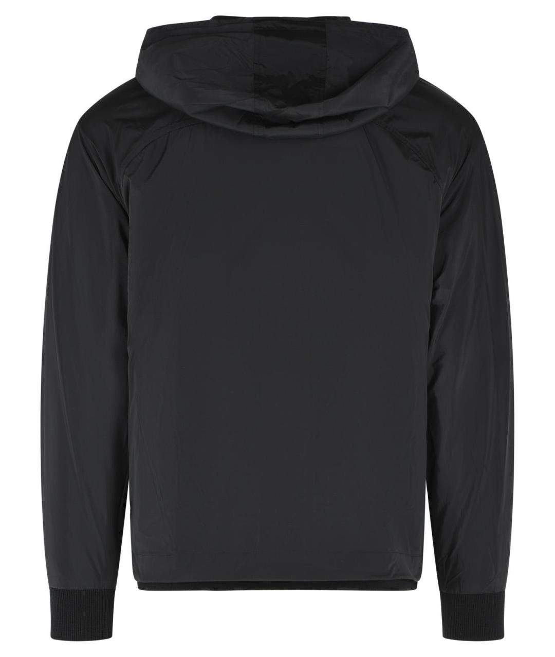 CP COMPANY Черная шерстяная куртка, фото 6