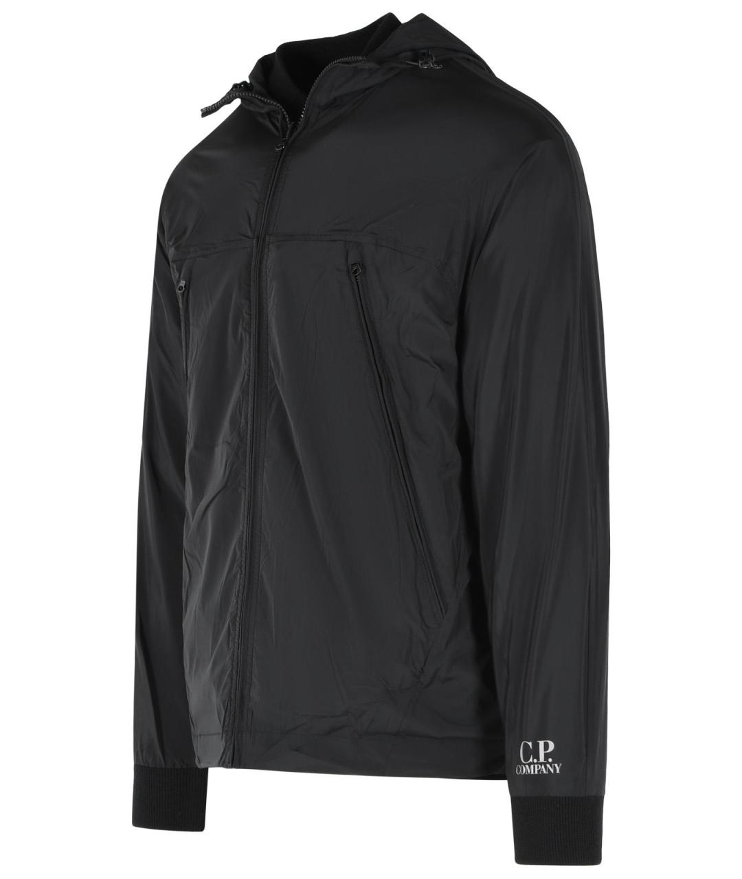 CP COMPANY Черная шерстяная куртка, фото 5