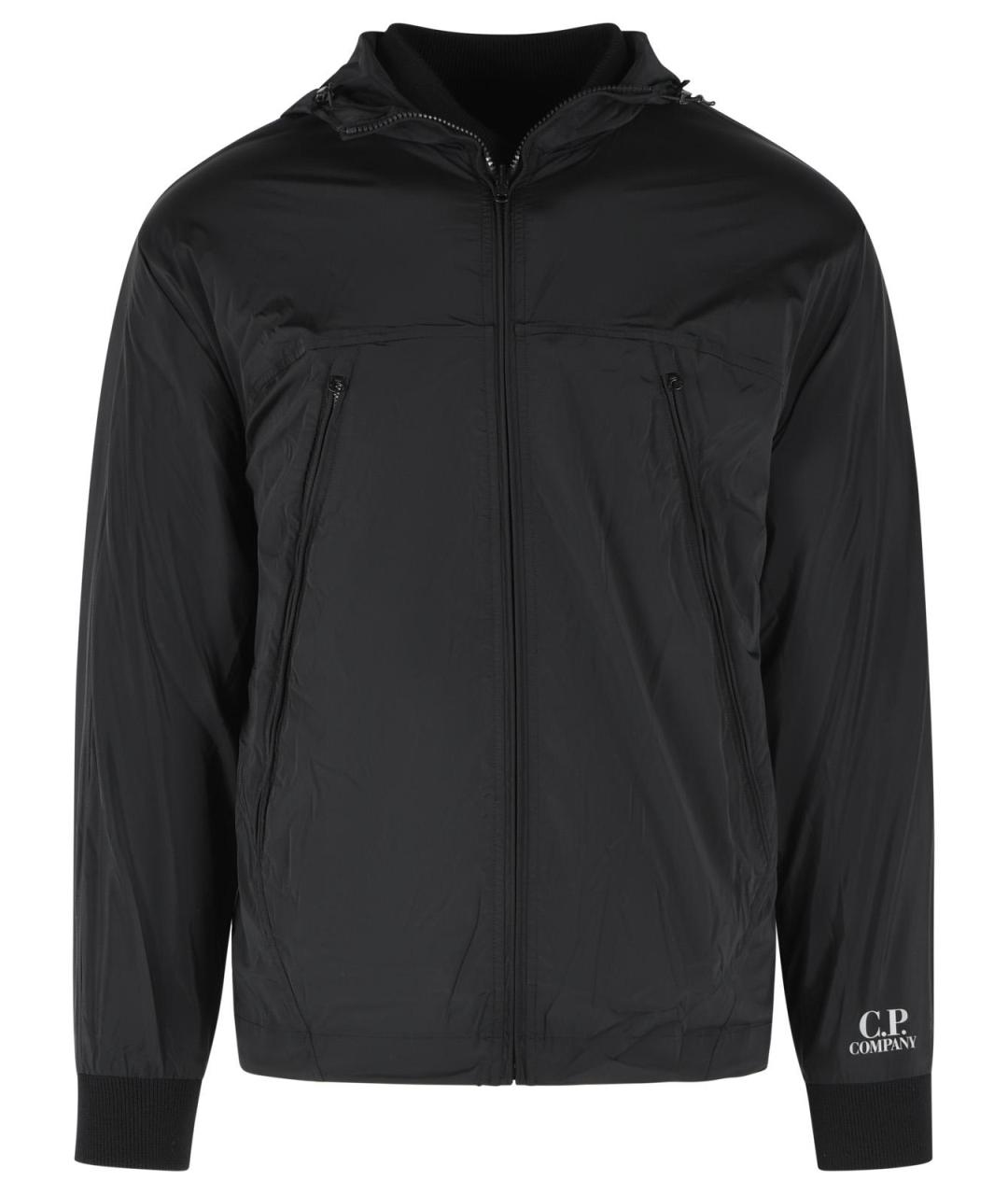CP COMPANY Черная шерстяная куртка, фото 4