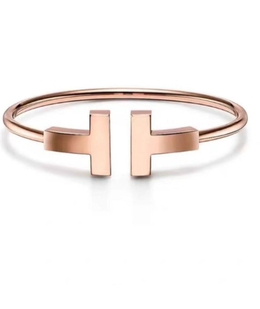 TIFFANY&CO Розовый браслет из розового золота, фото 7