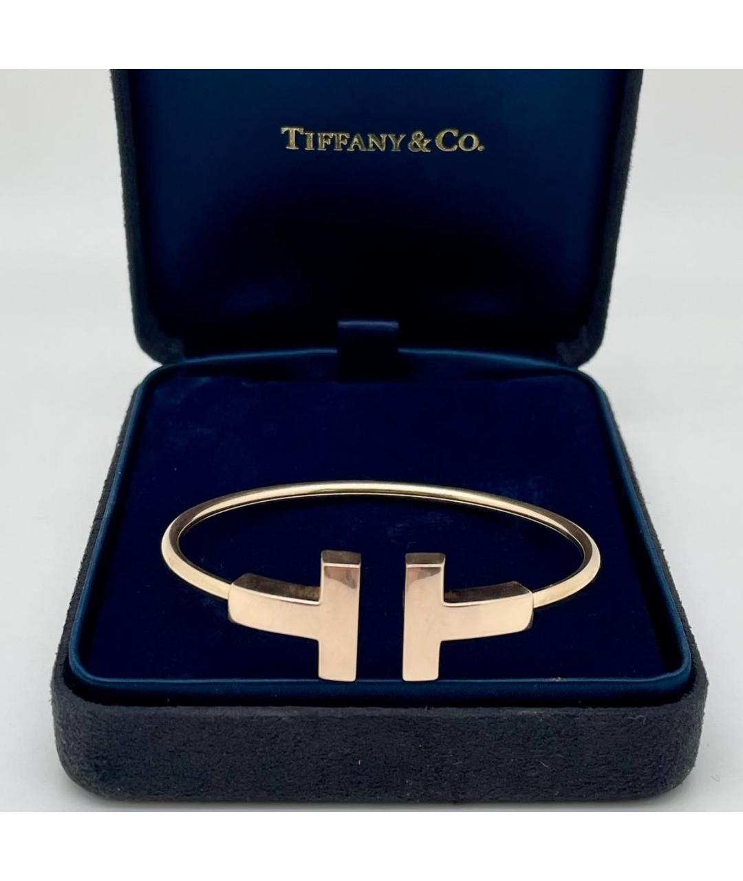 TIFFANY&CO Розовый браслет из розового золота, фото 2